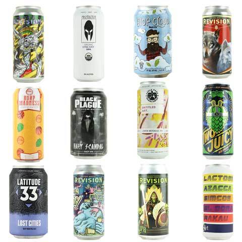 Hazy IPA Variety 12 Pack Vol 21
