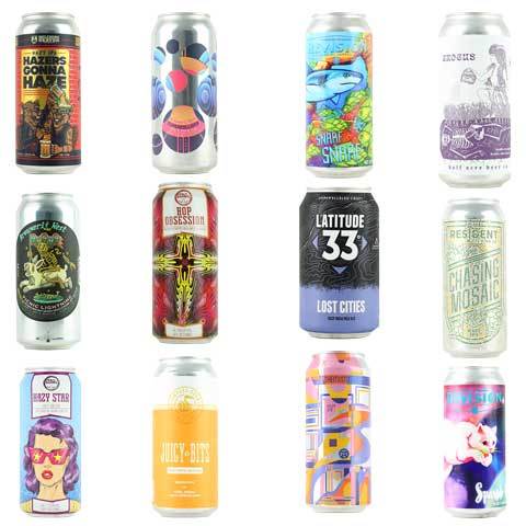 Hazy IPA Variety 12 Pack Vol 23 (SHIPPING INCL)
