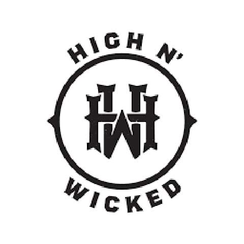 High N' Wicked The Honorable Bourbon Whiskey