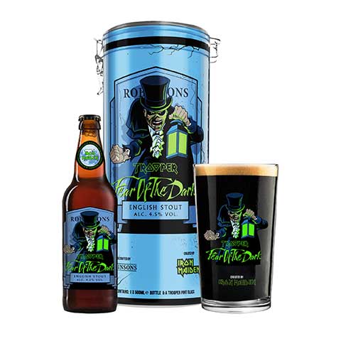 Iron Maiden Trooper Fear of the Dark Gift Tin