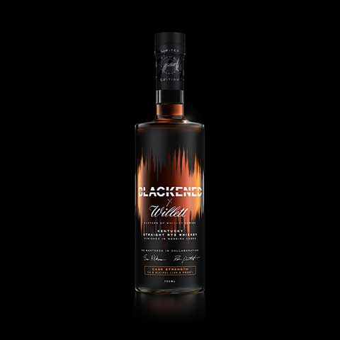 Blackened x Willett Kentucky Straight Rye Whiskey