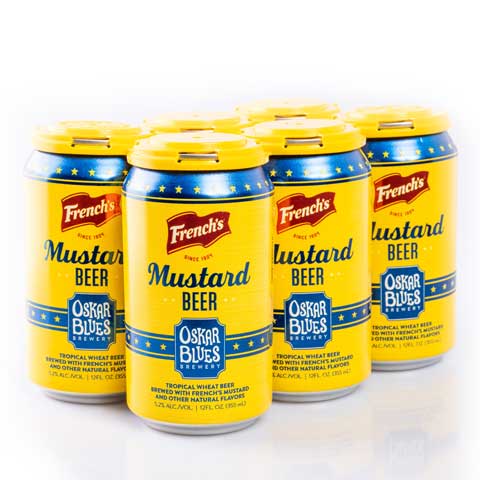 Oskar Blues / French's Mustard Beer