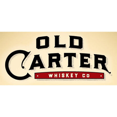 Old Carter 13 Year Old Single Barrel #54 Straight Bourbon Whiskey
