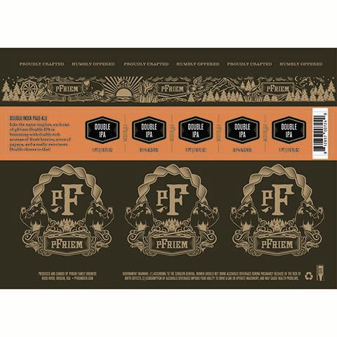 pFriem Double IPA