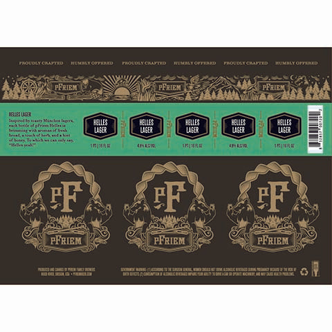 pFriem Helles Lager