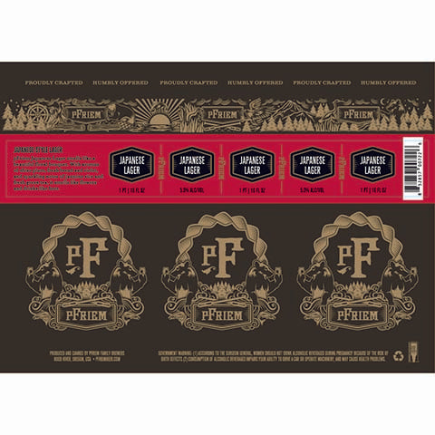 pFriem Japanese Lager