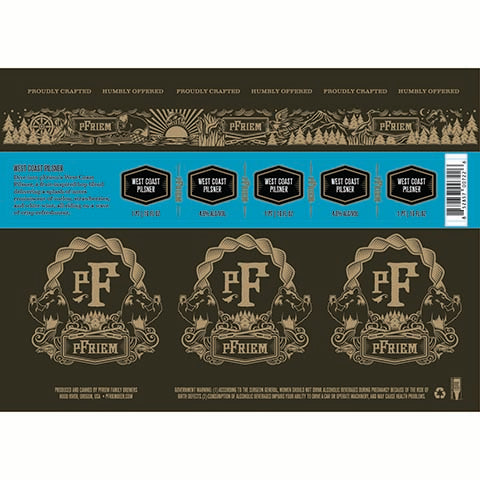 pFriem West Coast Pilsner