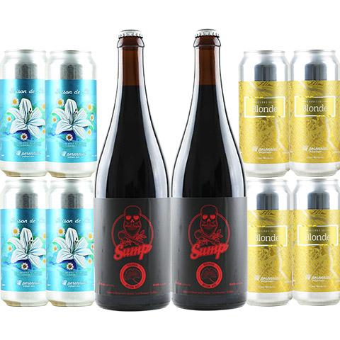 Perennial Sump Imperial Coffee Stout Bundle with Southside Blonde and Saison de Lis