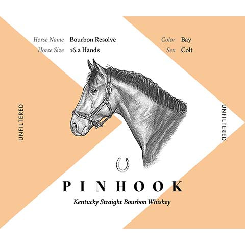Pinhook Bourbon Reserve Kentucky Straight Bourbon Whiskey