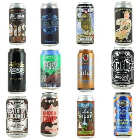 Porter/ Stout Variety 12 Pack Vol 3
