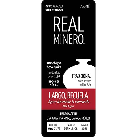 Real Minero Largo Becuela