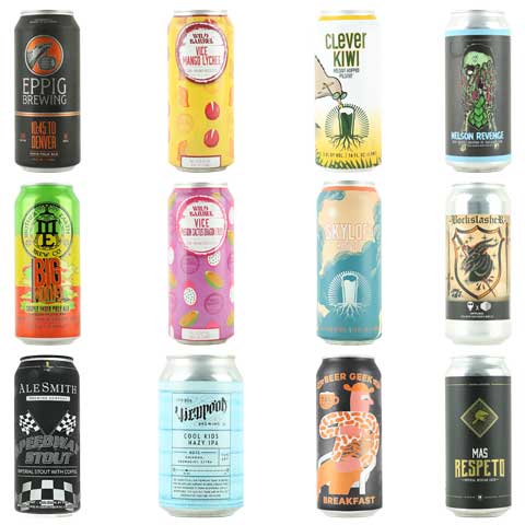 San Diego Brewery Variety 12 Pack Vol.6 (SHIPPING INCL)