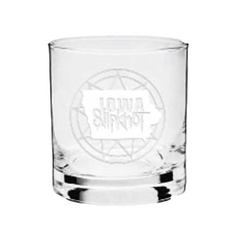 Slipknot Iowa Glassware