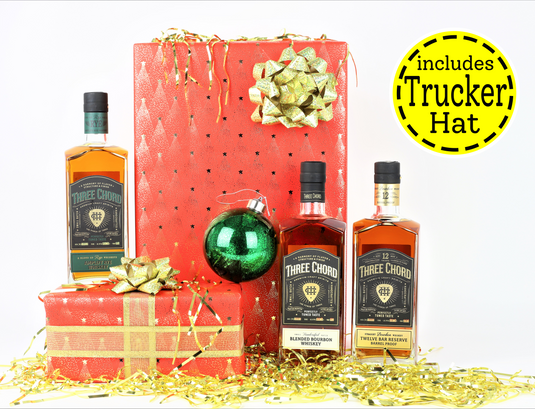 Three Chord 3PK and Chord Cap Bundle