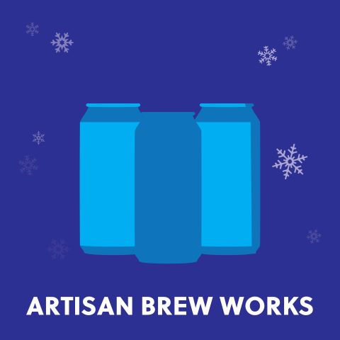 Artisanal Brew Works Warheads Extreme Sour Beer Gift Box Set 12PK