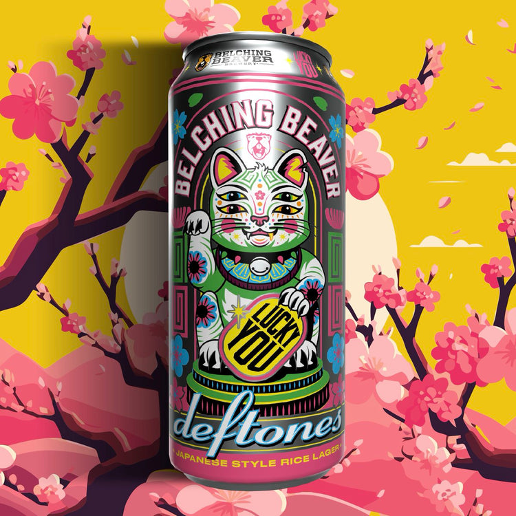 Deftones Lucky You Japanese Rice Lager