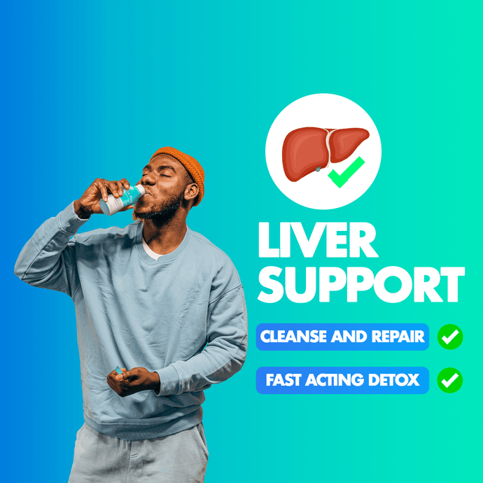 Liver Support Supplements by The Plug Drink