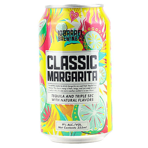 10 Barrel Classic Margarita