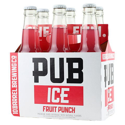 10 Barrel Pub Ice Fruit Punch  6PK