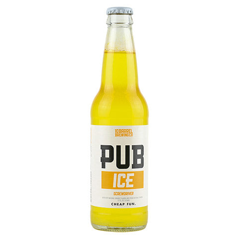 10 Barrel Pub Ice - Screwdriver