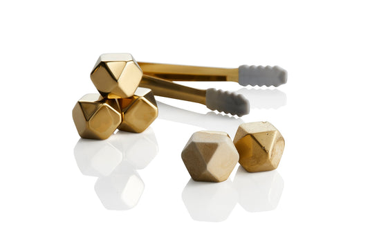 Gold Chilling Stones by Infused Barware