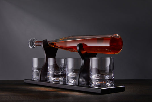 Baseball Themed Decanter by Infused Barware