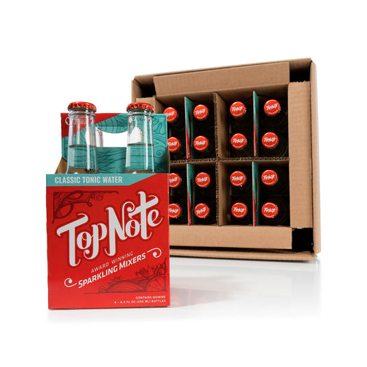 16 Pack Classic Tonic Water - The Iconic Tonic by Top Note Tonic Store