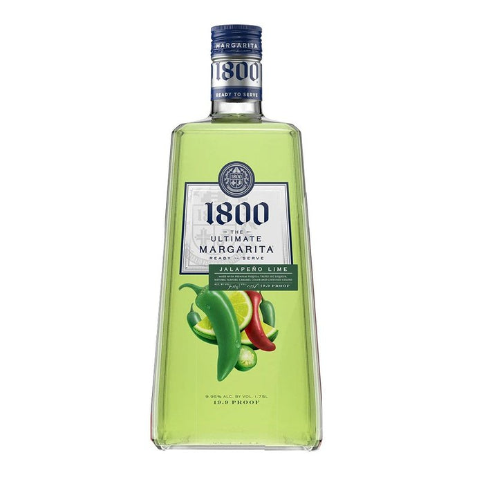 1800 The Ultimate Margarita Jalapeno Lime