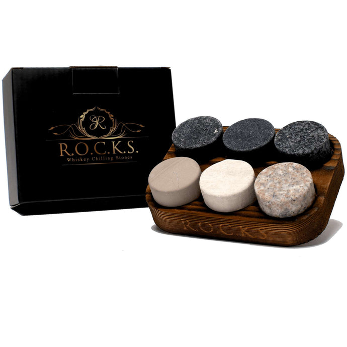The Original Rocks by R.O.C.K.S. Whiskey Chilling Stones