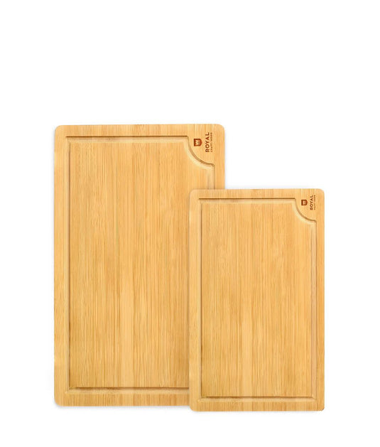 Cutting Board Gift Set of 2 by Royal Craft Wood