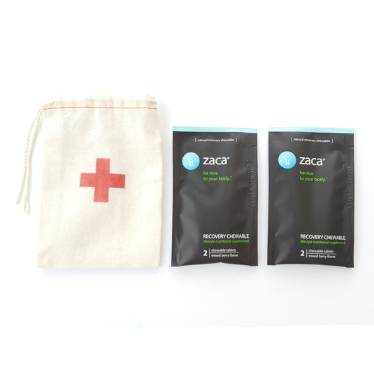 Zaca Natural Recovery Patch
