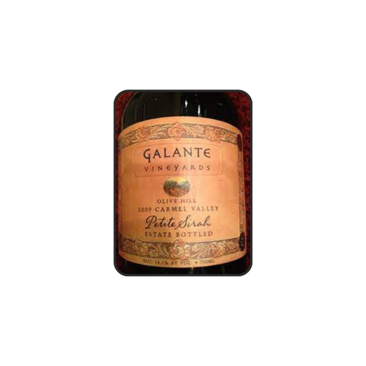 2017 Galante Family Winery Petit Syrah (Olive Hill)