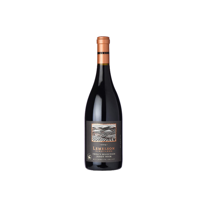 2021 Lemelson Thea's Selection Pinot Noir