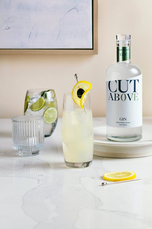 Zero Proof Gin by Cut Above Spirits