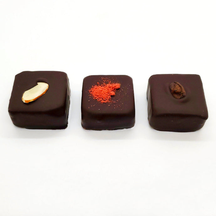 3-Piece Dark Chocolate Truffles by Keto Krack'd