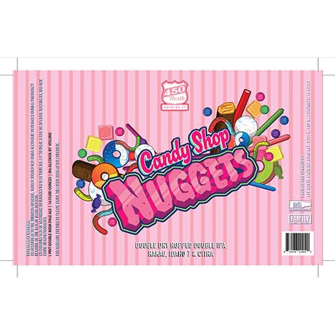 450 North Candy Shop Nuggets DIPA
