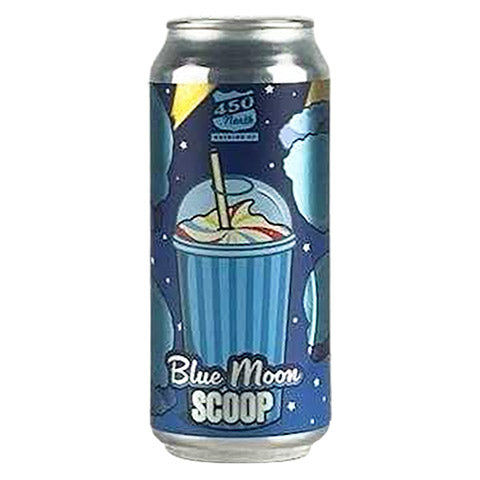 450 North SLUSHY XL Blue Moon Scoop Sour