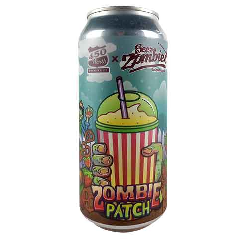 450 North SLUSHY XL Zombie Patch Sour