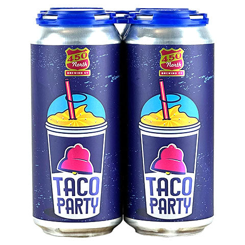 450 North SLUSHY XXXL Taco Party Sour 4PK