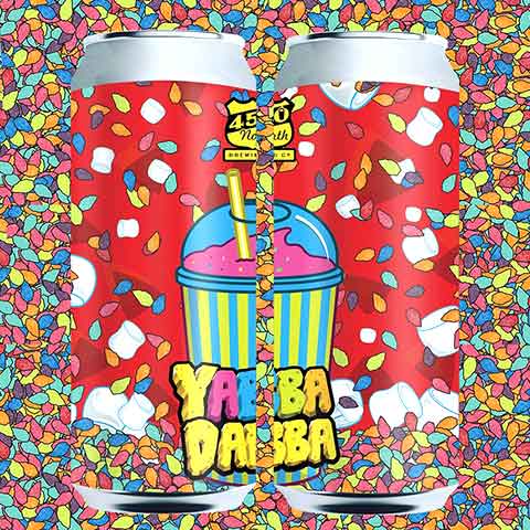 450 North Yabba Dabba Mallow Slushy XXXL Sour Ale