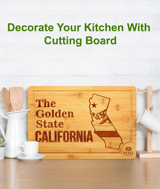 California Cutting Board, 15x10" by Royal Craft Wood