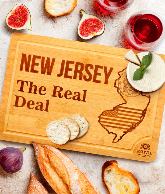 New Jersey Cutting Board, 15x10" by Royal Craft Wood