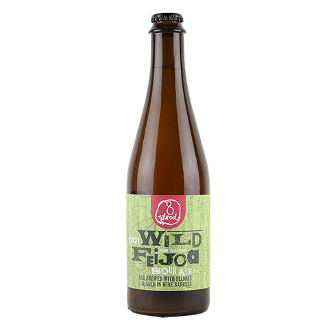 8 Wired Wild Feijoa Sour Ale (2021)
