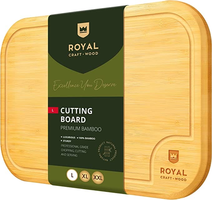 Camping Cutting Board by Royal Craft Wood