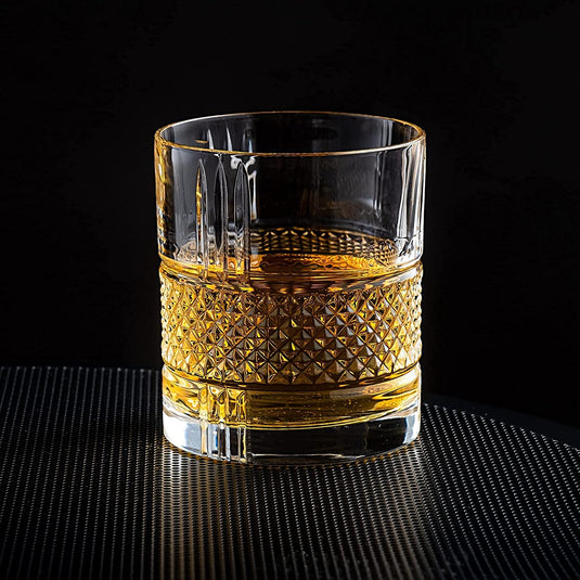 The Connoisseur's Set - Reserve Glass Edition by R.O.C.K.S. Whiskey Chilling Stones