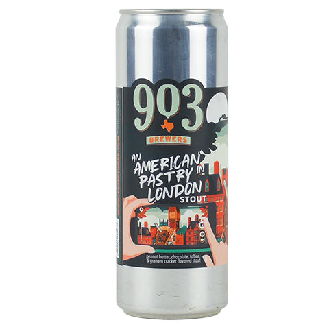903 An American Pastry In London Stout