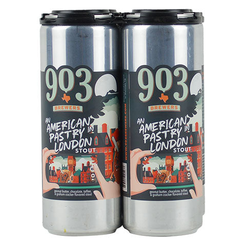 903 An American Pastry In London Stout