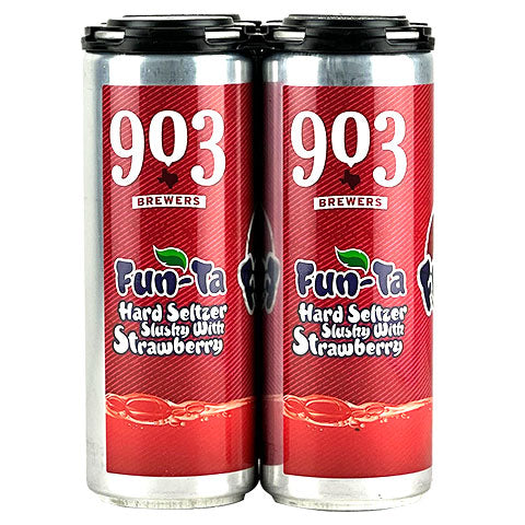 903 Fun-ta Slushy Seltzer Strawberry 4PK
