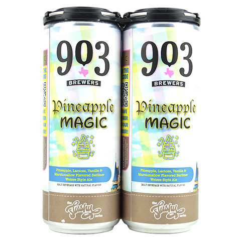 903 Pineapple Magic Sour 4PK