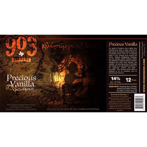 903 Precious Vanilla Stout